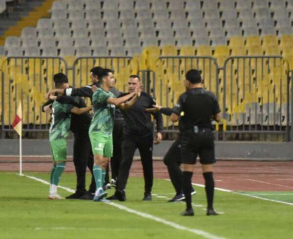 من المباراة