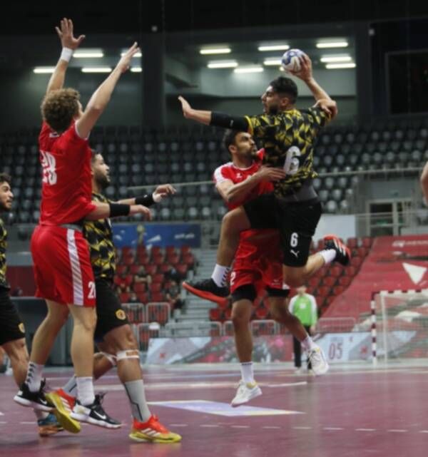 من المباراة