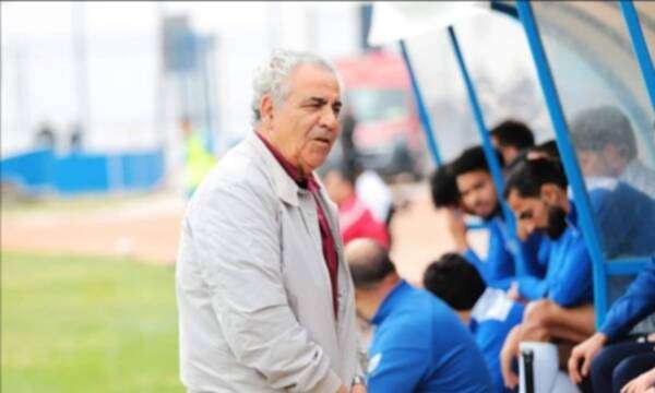 فوزي البنزرتي في مباراة اليوم