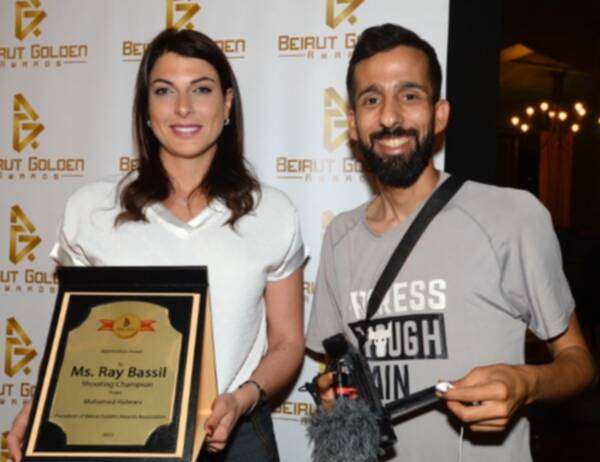 باسيل ومراسل كووورة