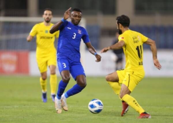 من المباراة 