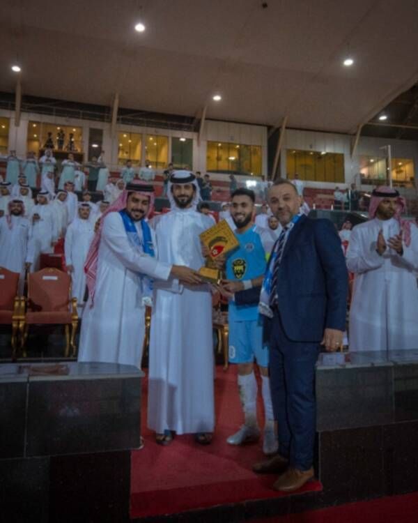 مراسم التتويج