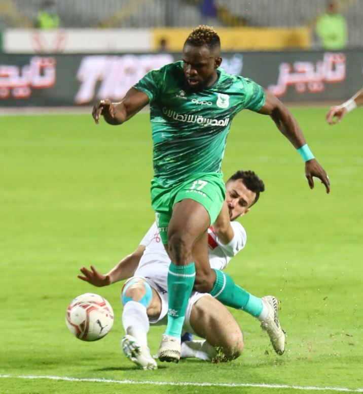 الونش أثناء إلتحامه مع أموتو