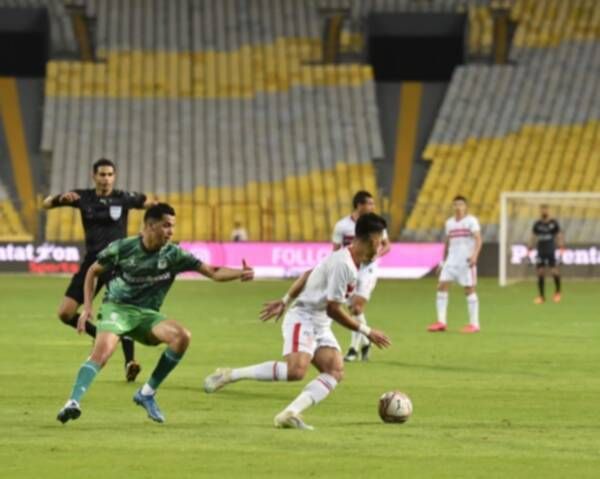 من المباراة