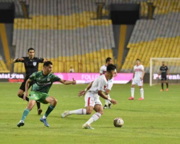 من المباراة