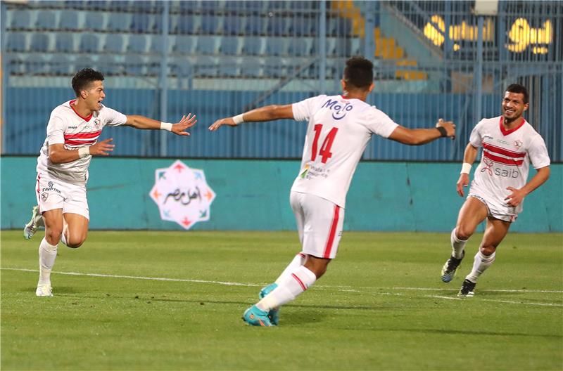 لاعبو الزمالك