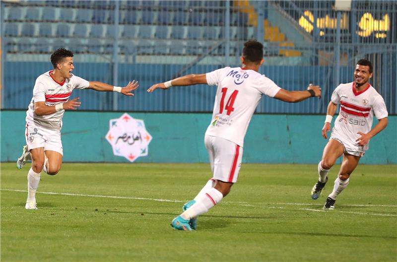 لاعبو الزمالك