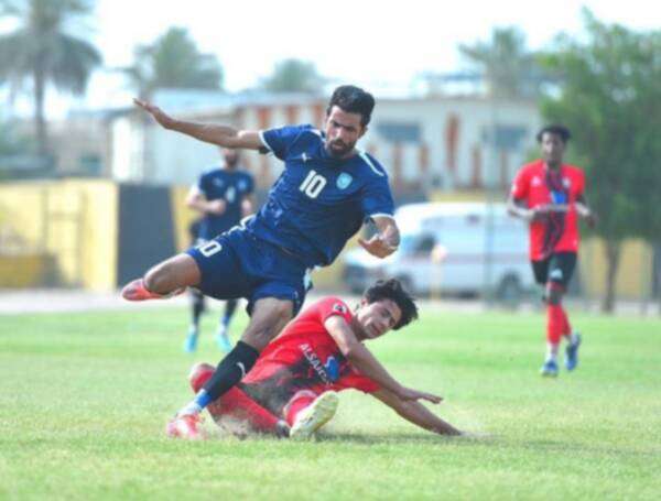 من المباراة