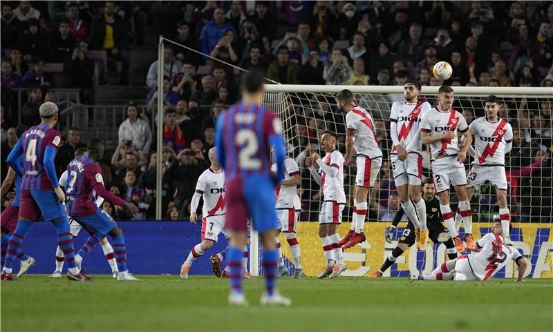 من مباراة لبرشلونة