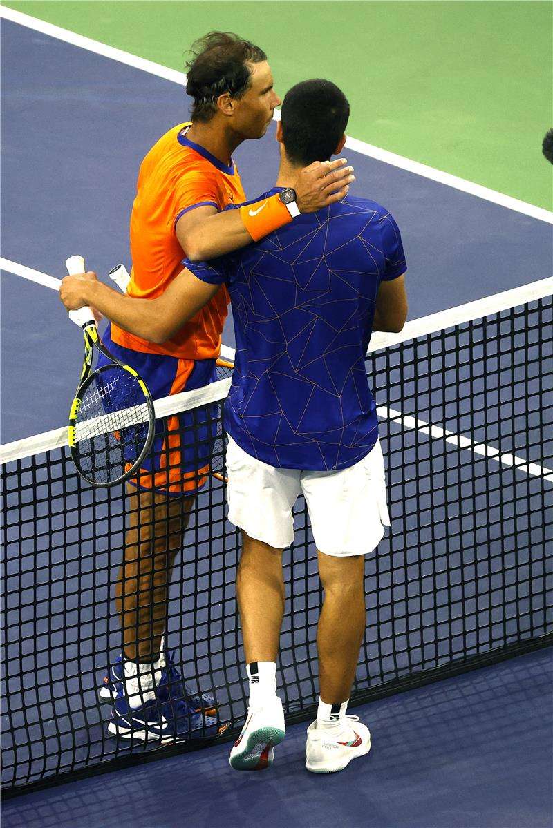 نادال وألكاراز