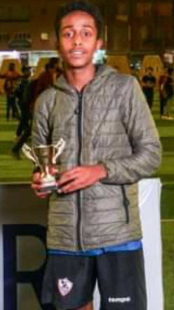 اللاعب الشاب علي أحمد "ميلا"