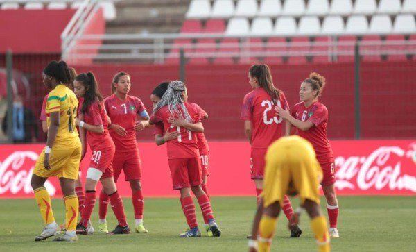 منتخب سيدات المغرب