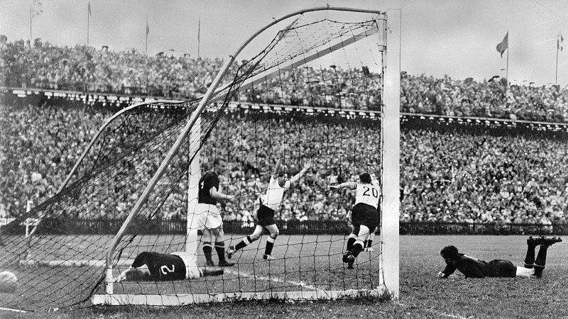 صورة من المباراة