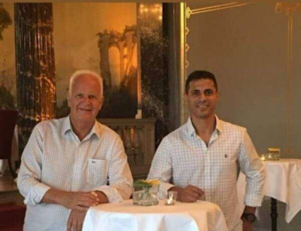 ستينج وطارق جبان