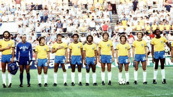 منتخب البرازيل 1982