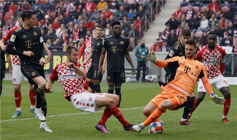 صورة من المباراة