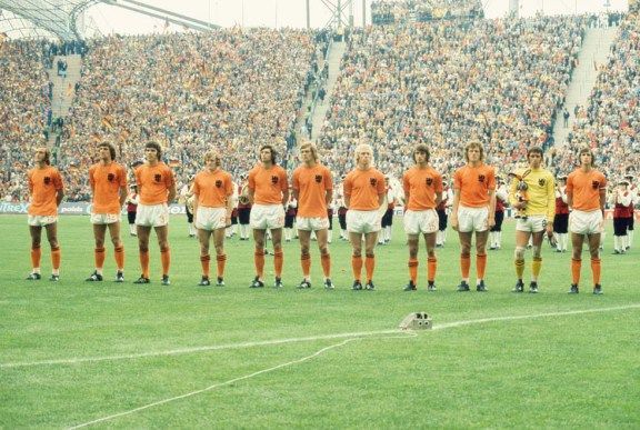 منتخب هولندا في مونديال 1974