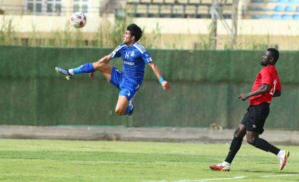 من المباراة