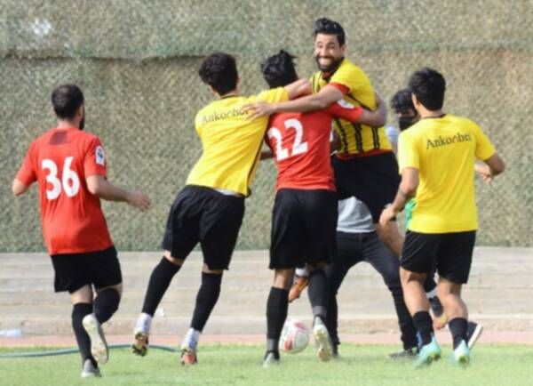 من المباراة