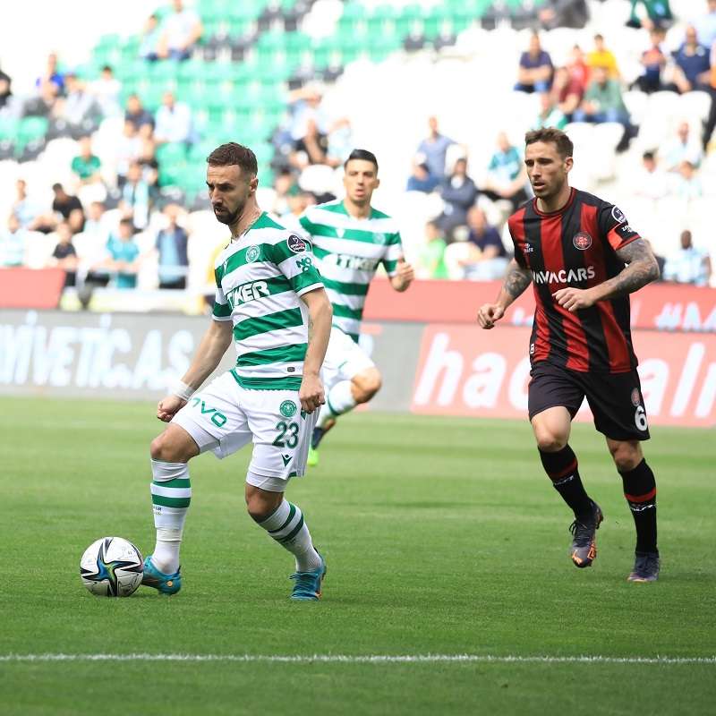 من اللقاء - نقلا عن حساب قونيا سبور في تويتر