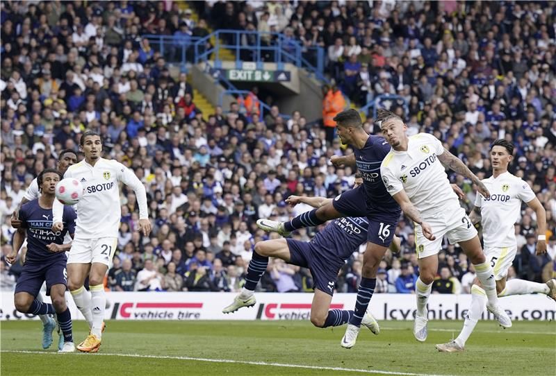 مانشستر سيتي وليدز يونايتد