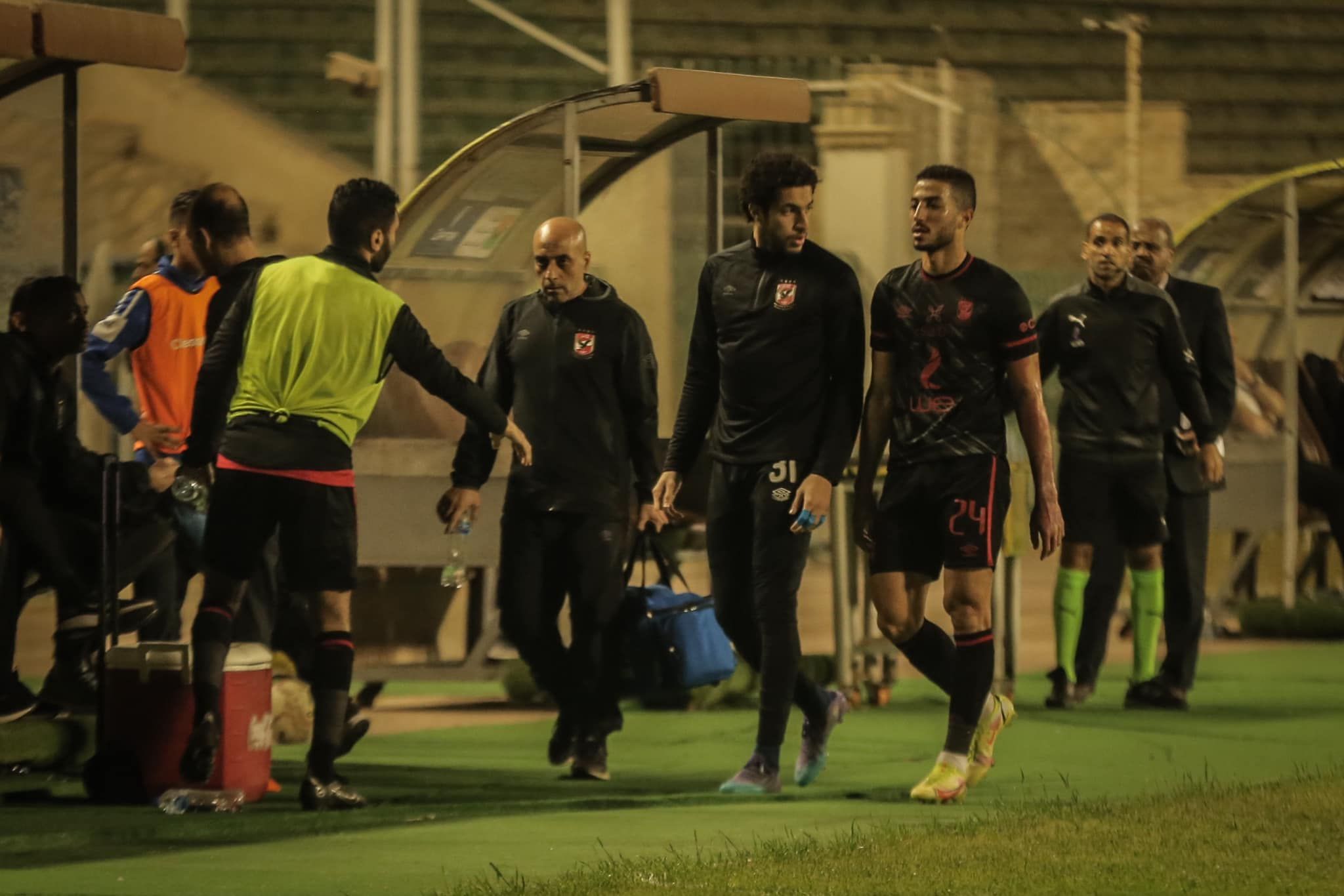 عبد المنعم بعد الإصابة