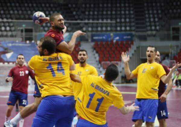 جانب من المباراة