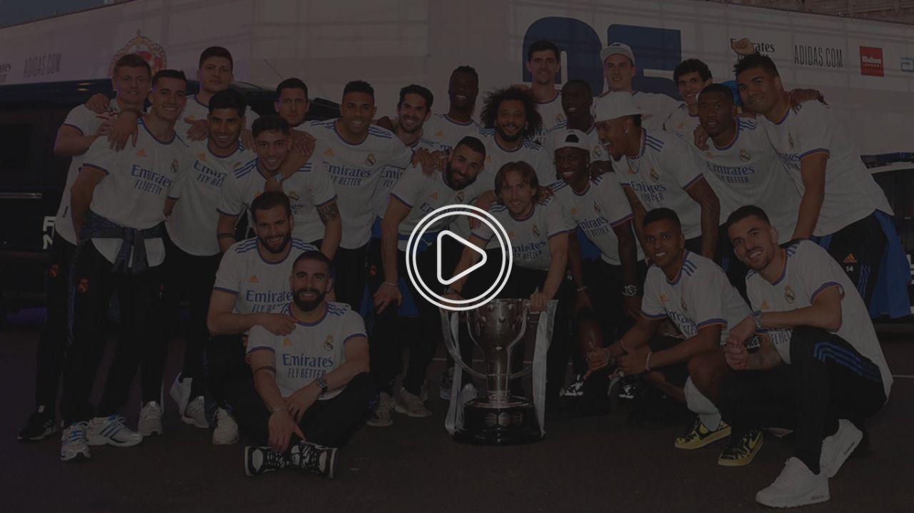 لاعبو ريال مدريد