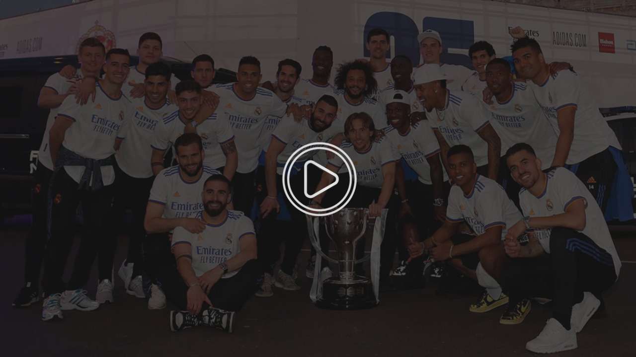 لاعبو ريال مدريد