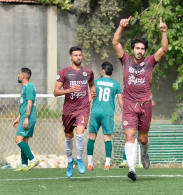 من الدوري اللبناني