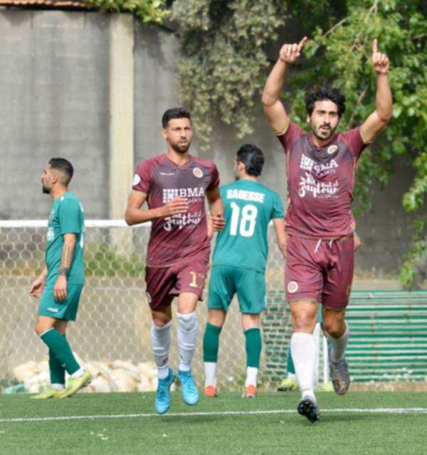 من الدوري اللبناني