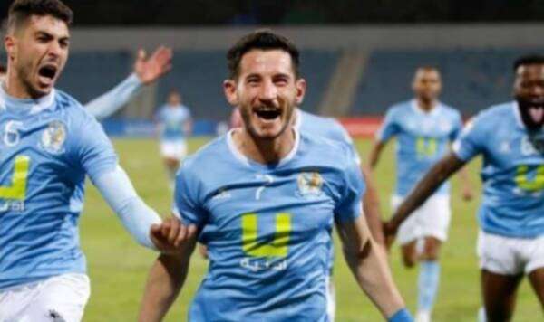 فرحة الرواشدة بهدف الفوز