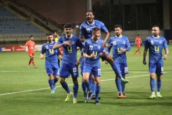 لاعبو الرمثا