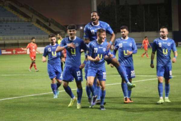 لاعبو الرمثا