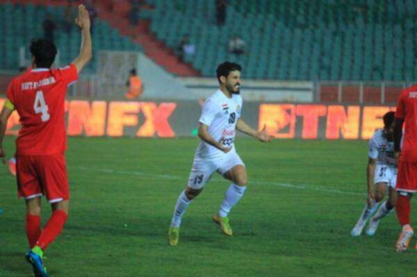 من منافسات الدوري العراقي