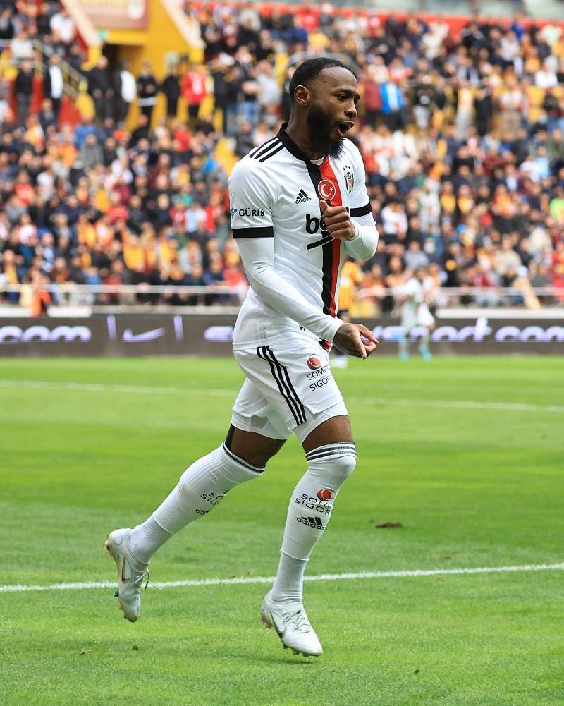 من اللقاء (نقلًًا عن حساب بشكتاش على تويتر)