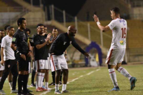 جانب من المباراة