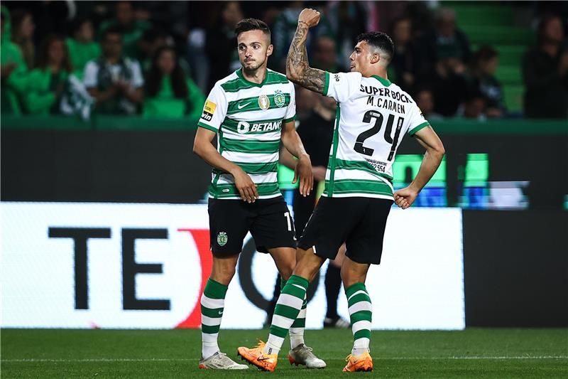 لاعبو سبورتينج لشبونة