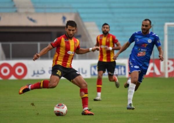 لقاء سابق بين الترجي والاتحاد المنستيري