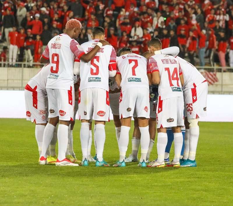 لاعبو الوداد 