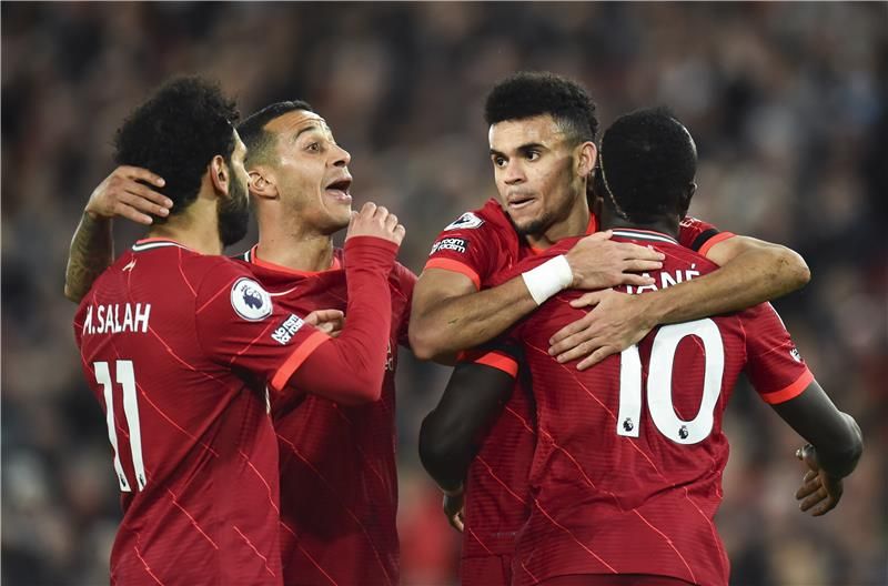 لاعبو ليفربول