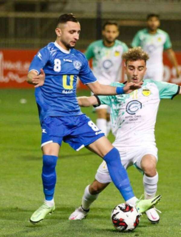 من مباريات الحسين اربد