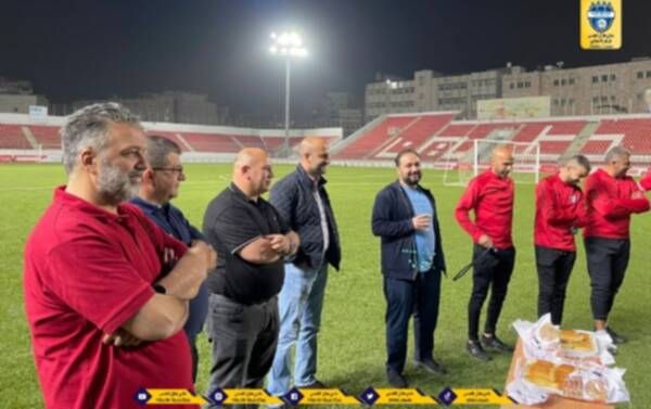 تدريبات هلال القدس