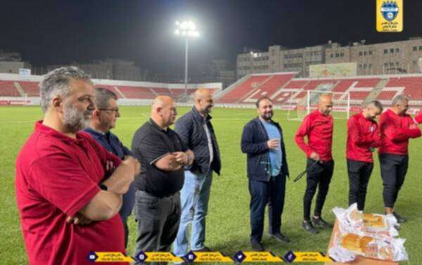 تدريبات هلال القدس