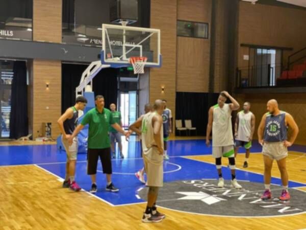تدريبات منتخب السعودية للسلة