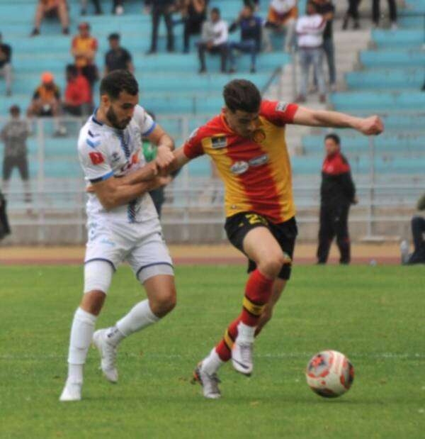 من مباراة الترجي والمنستيري