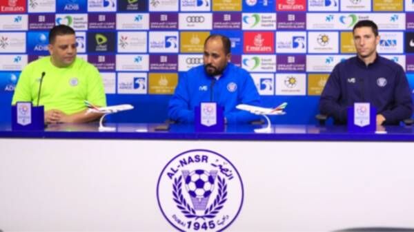 سالم ربيع - من المؤتمر الصحفي