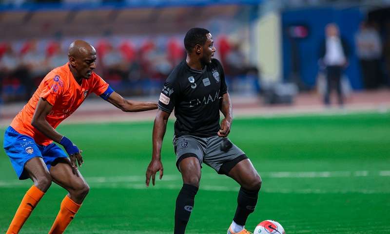 من اللقاء - نقلا عن حساب الهلال في تويتر