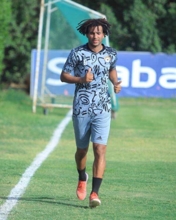 من تدريبات الفريق