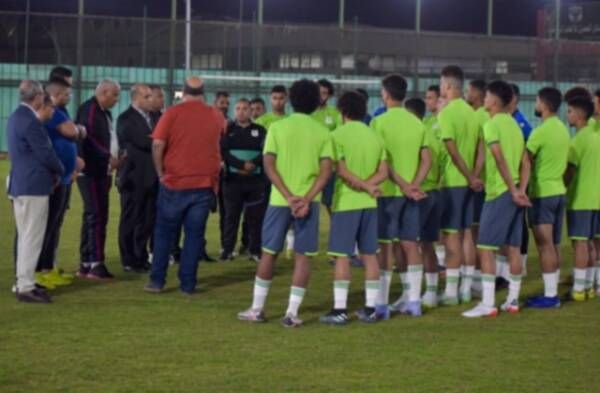 تدريبات المصري